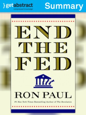 cover image of End the Fed (Summary)